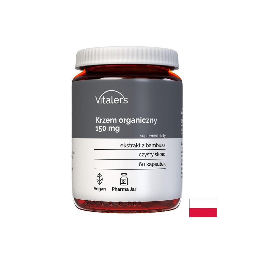 Hair, skin, nails - Silicon (from bamboo), 60 capsules
