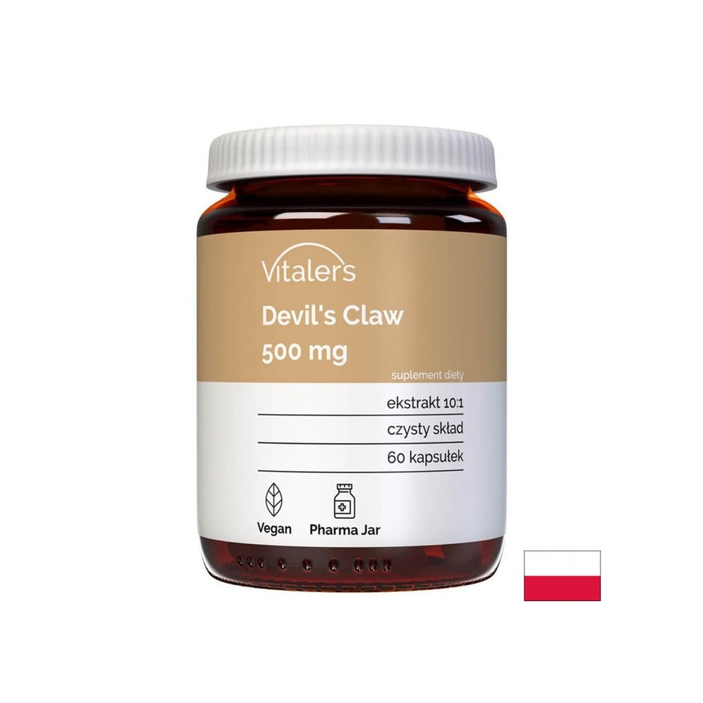 Bones and Joints - Devil's Claw (root), 500 mg x 60 capsules