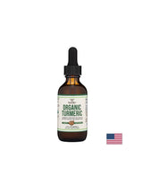Bones and Joints - Turmeric + Black Pepper, Ginger, Rosemary, Cinnamon and Sage, 60 ml drops
