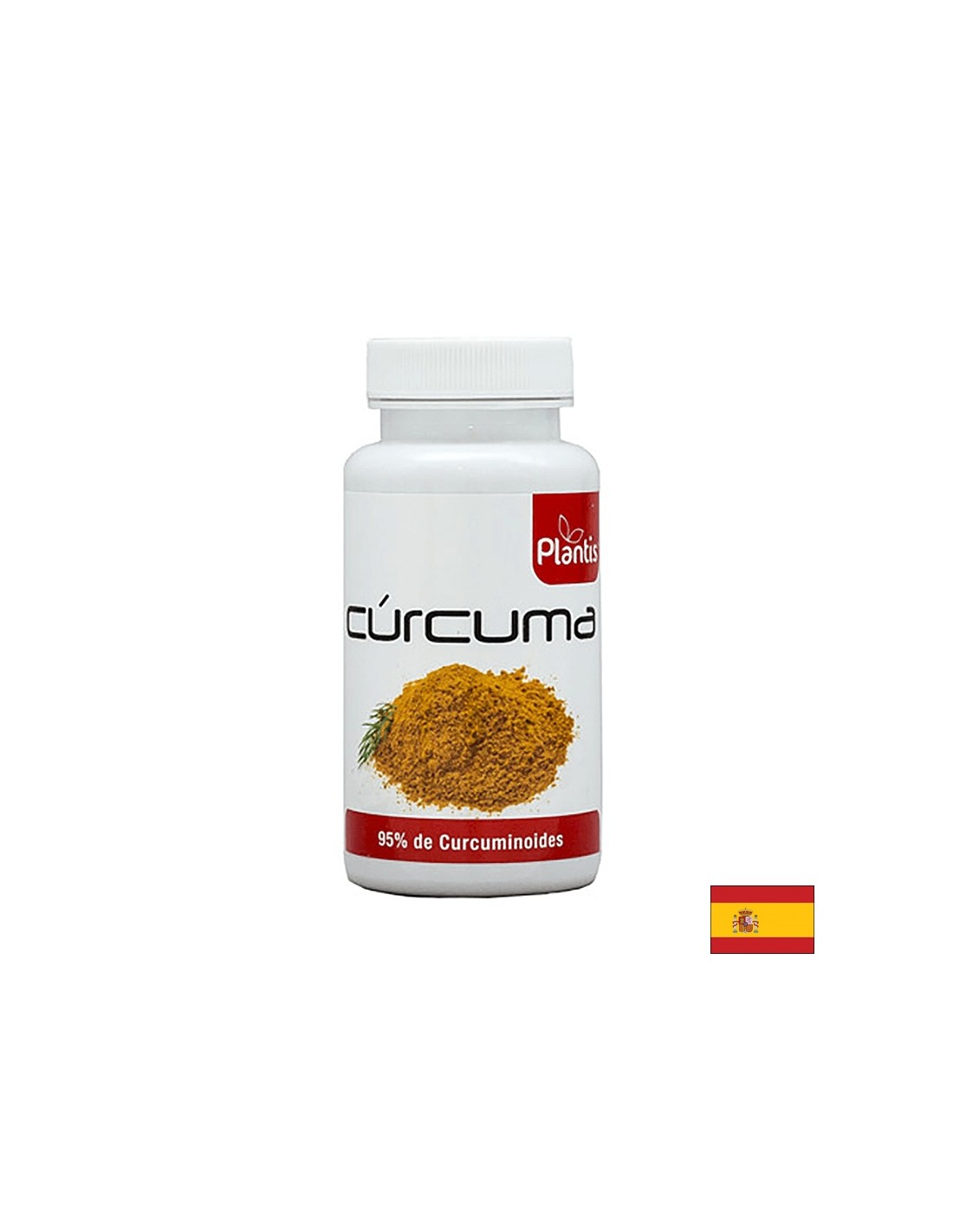 Kości i stawy - kurkumowe Plantis®, 450 mg x 60 kapsułek