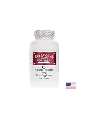 Bones and joints - Curcumin complex C3, 120 capsules - Nutra Best Europe