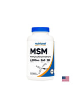 Kości i stawy - MSM (metan metylosulfonylu), tabletki 1000 mg x 240