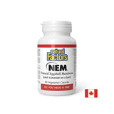 Bones and Joints - NEM Natural Egg Membrane, 500 mg x 60 V capsules