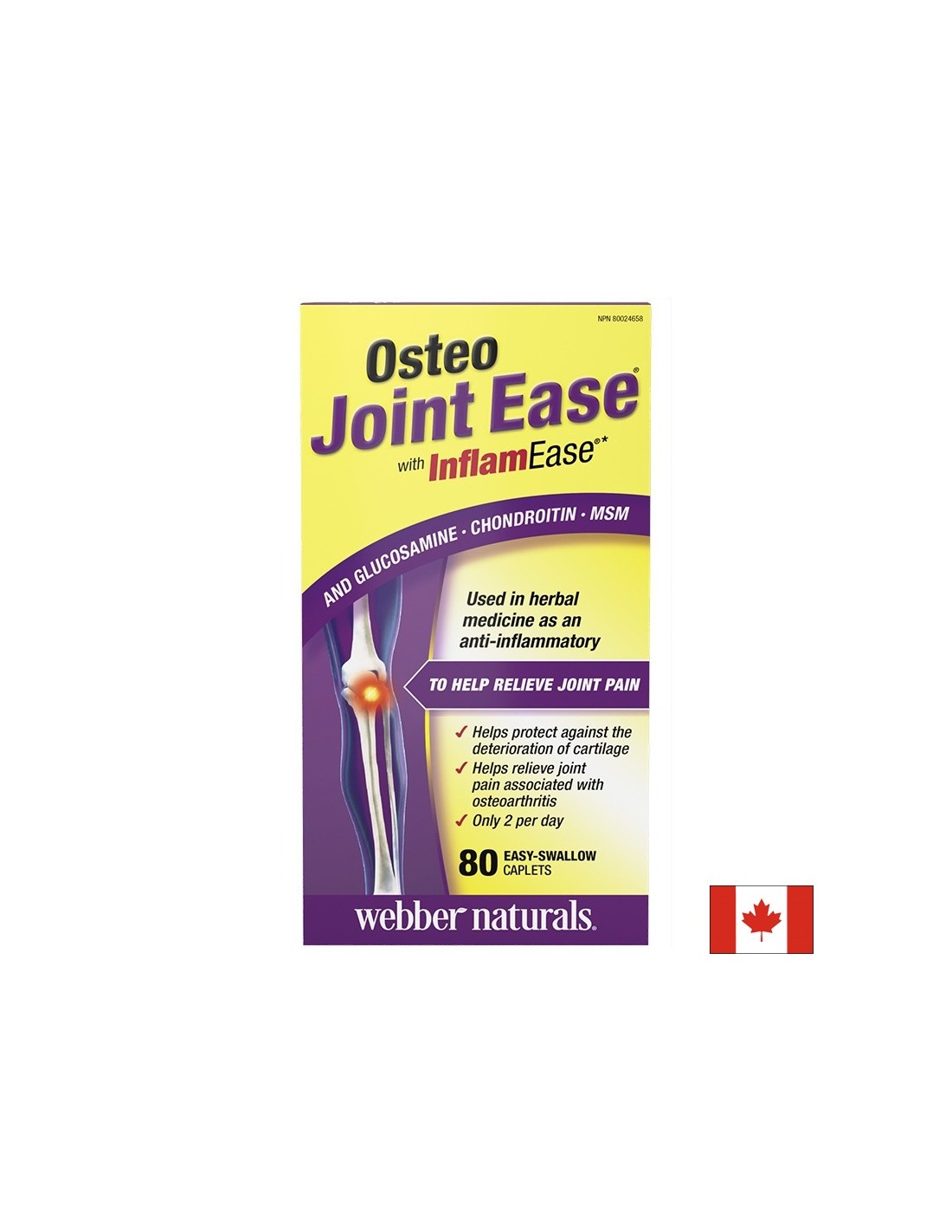 Oasele și Articulațiile - Osteo Joint, 80 de capsule