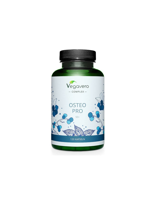 Кости и стави - Osteo Pro 50+, 120 капсули Vegavero - Feel You