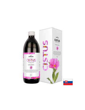 Cistus juice – immune and heart health, 500 ml, 10 doses - Nutra Best Europe