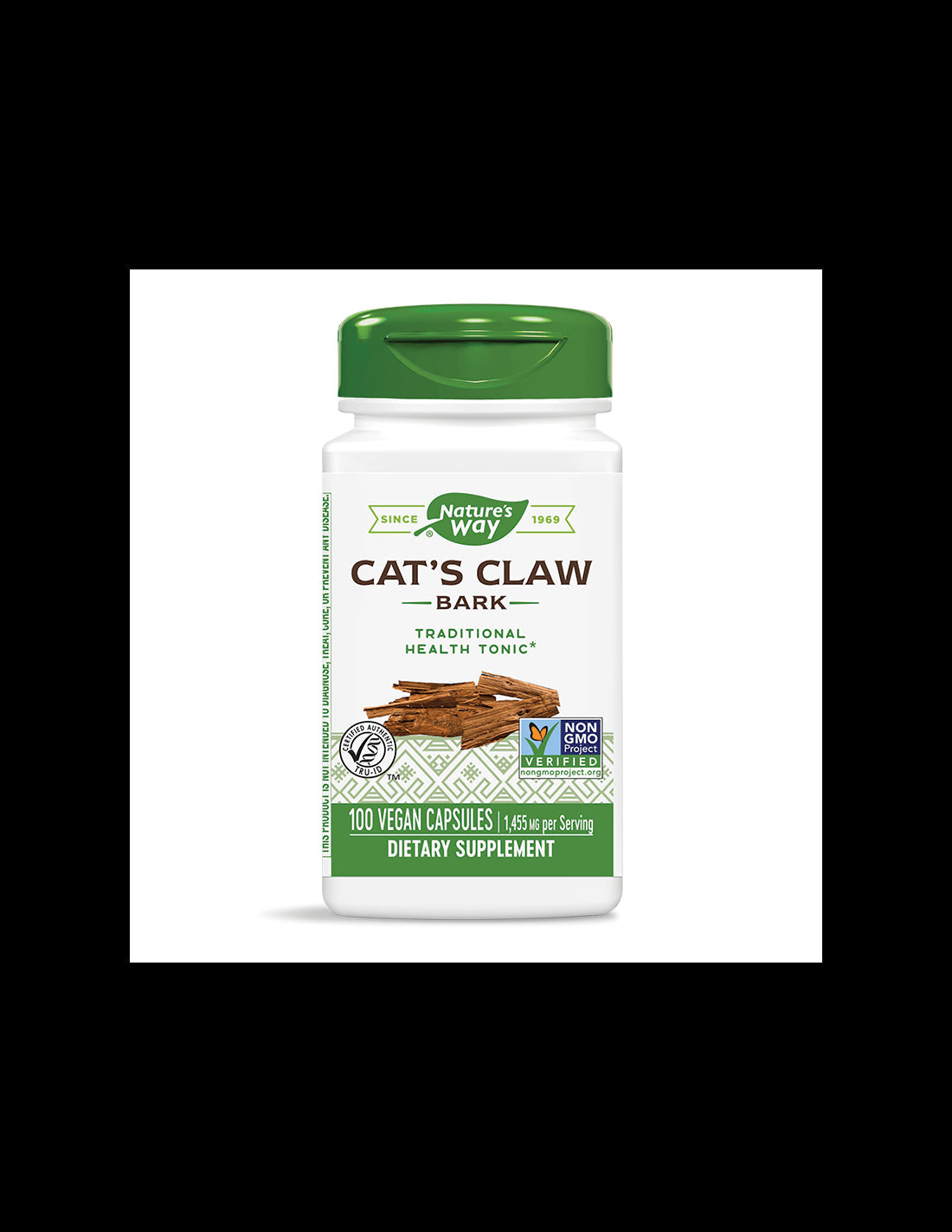 Cat's Claw Bark 485 mg - 100 капсули - Feel You