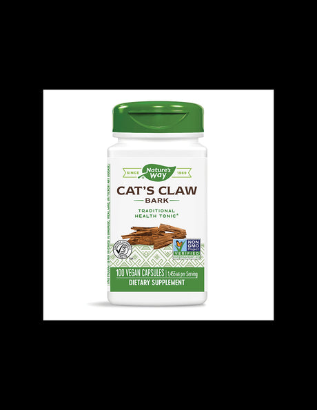 Cat's Claw Bark 485 mg - 100 капсули - Feel You