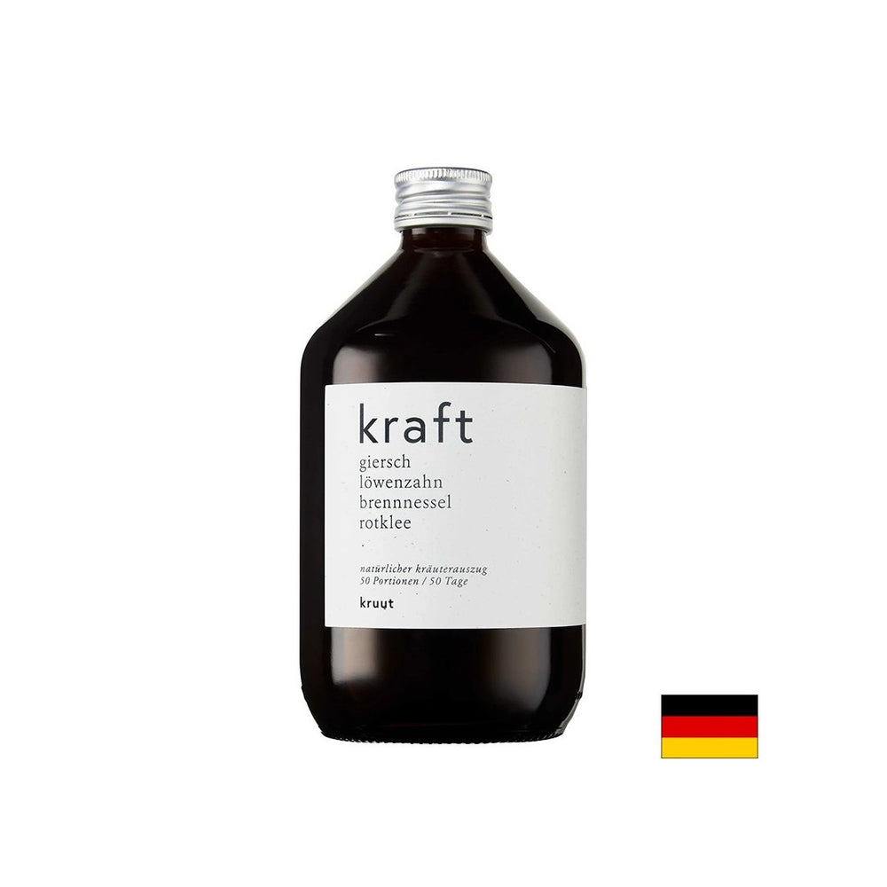 Kraft - Traditional Oxymel - Tone and Energy, 500 ml