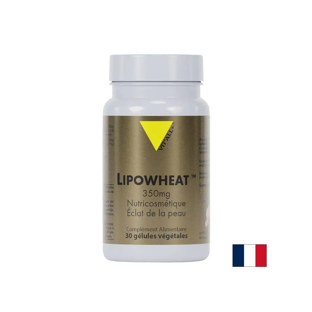 Piele frumoasă - Phyto Ceramides Lipowheat™, 350 mg x 30 capsule