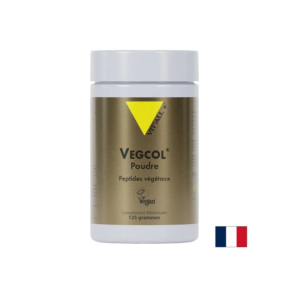 Krásna pokožka - rastlinné peptidy (z brokolice a mrkvy) VEGCOL®, 125 g prášok