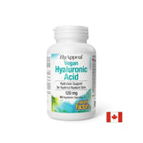 Beautiful skin - healthy joints - Hyaluronic acid HyAppeal® (vegan), 120 mg x 60 V capsules