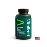 Beautiful skin - healthy joints - Marine collagen + egg membrane, eggshells, vitamin C and zinc, 60 capsules