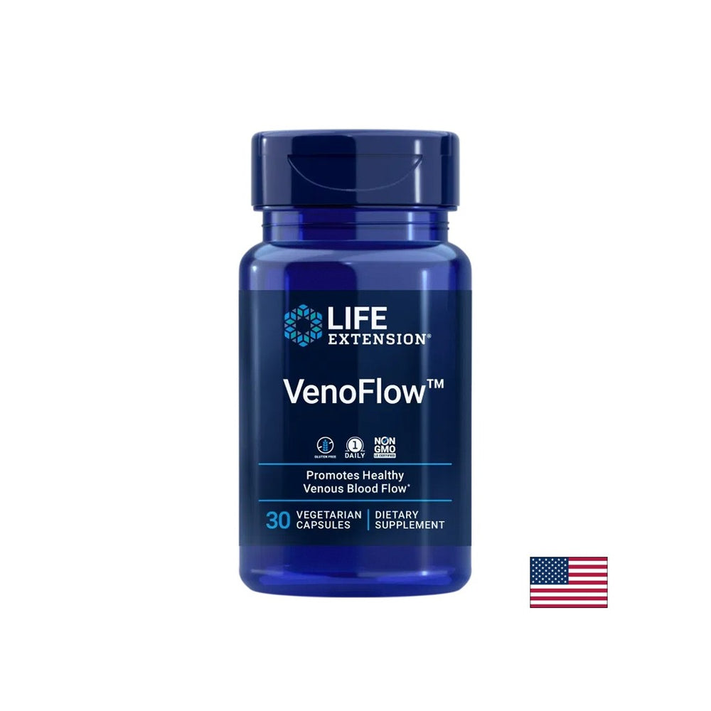 Blood Vessels - VenoFlow™ Pycnogenol + Nattokinase, 30 capsules