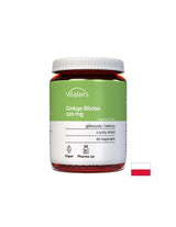 Blood circulation and brain function - Ginkgo Biloba, 120 mg x 60 capsules