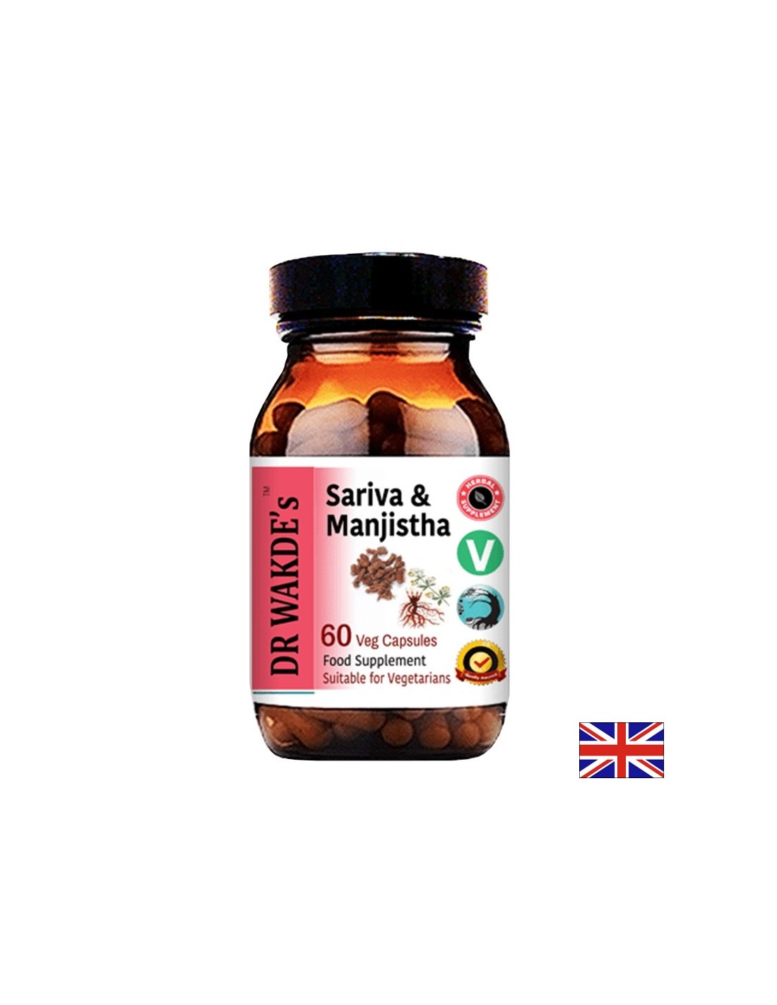 Kreislauf - Sativa und Manjistha Ayurveda, 60 Kapseln