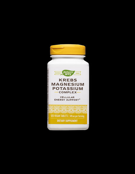 Krebs Magnesium Potassium Complex/ Магнезий и Калий (Биоактивен минерален комплекс) x 120 таблетки - Feel You