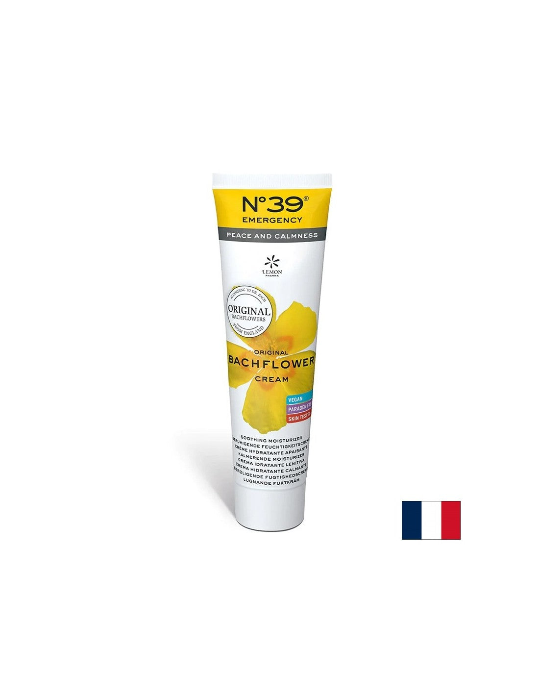 Crema a mano e corpo secondo il metodo del Dr. Bach N ° 39, 100 ml