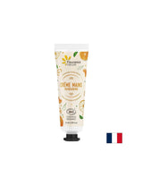 Hand cream with mandarin extract, Shea butter and Aloe Vera, 30 ml Fleurance Nature