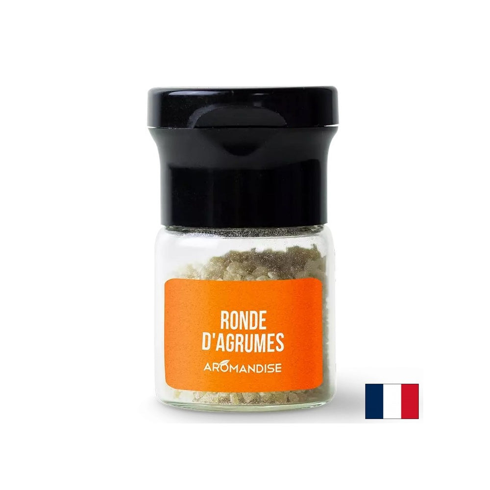 Citrus essential oil crystals (culinary) - For flavoring dishes, sauces, drinks, 10 g