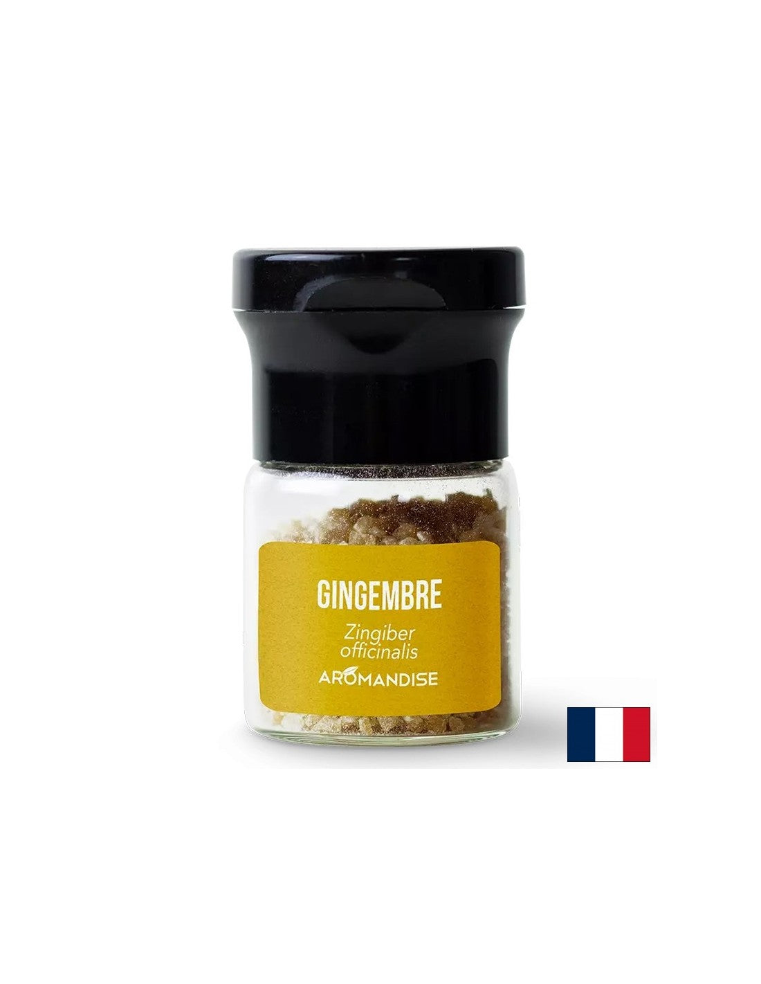 Ginger essential oil crystals (culinary) - For flavoring dishes, sauces, drinks, 10 g