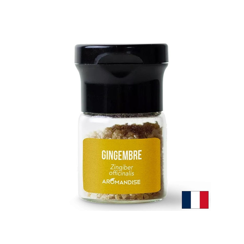Ginger essential oil crystals (culinary) - For flavoring dishes, sauces, drinks, 10 g