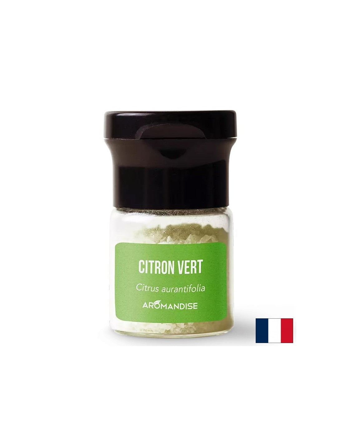Lime essential oil crystals (culinary) - For flavoring dishes, sauces, drinks, 10 g