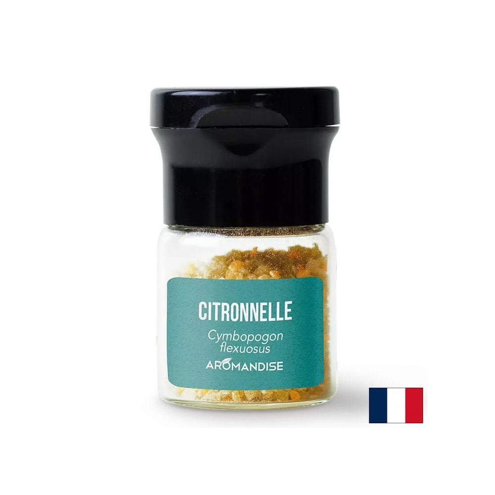 Lemongrass essential oil crystals (culinary) - For flavoring dishes, sauces, drinks, 10 g