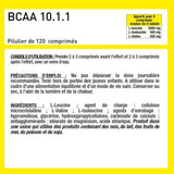 BCAA 10.1.1 - 120 comprimidos