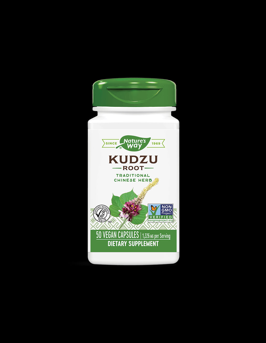 Kudzu Root 610 mg - 50 капсули - Feel You