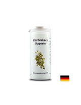 Kürbiskern - Pumpkin seed 400 mg, 100 capsules Karl Minck