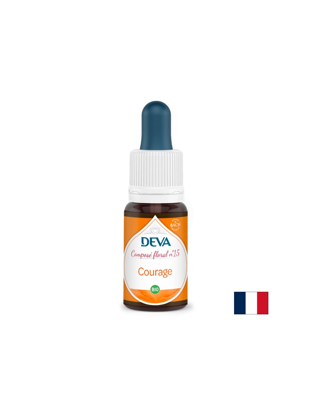 Odvaha a důvěra, květinové esence, Bach Drops No. 11, 15 ml