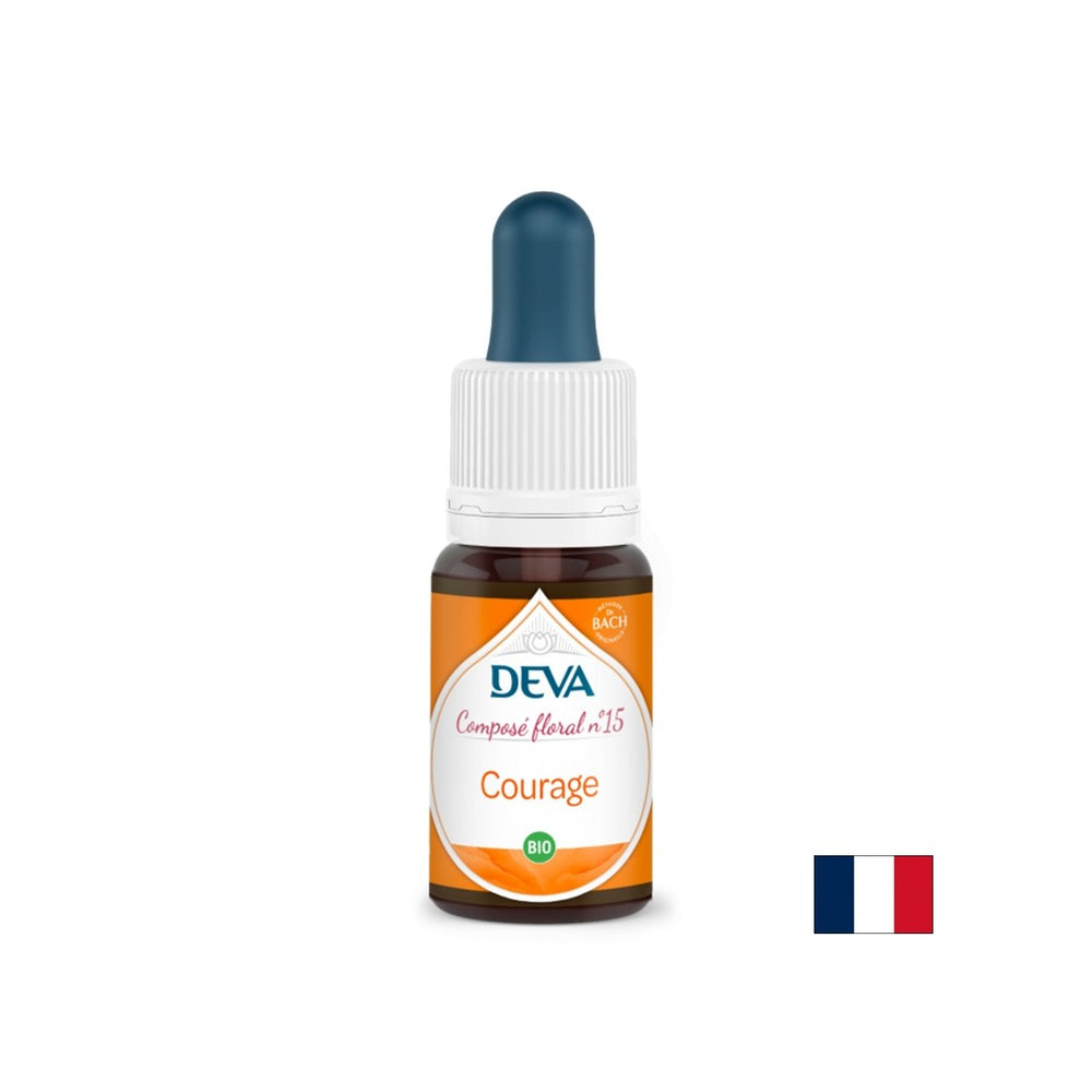 Odvaha a důvěra, květinové esence, Bach Drops No. 11, 15 ml