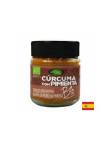 Aromatic organic spices - turmeric & black pepper, 80 g, powder
