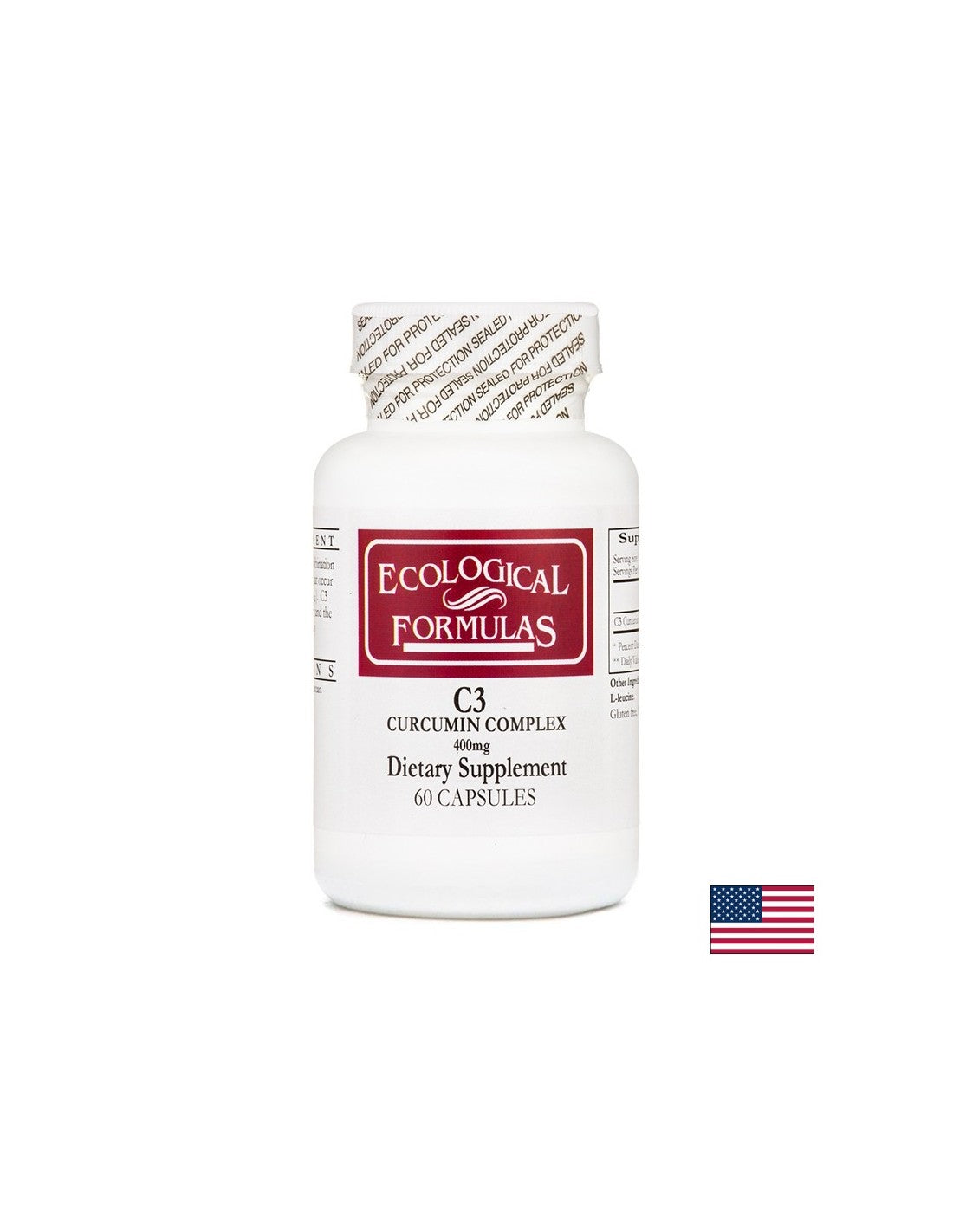 Curcumin Complex, 400 mg x 60 capsules