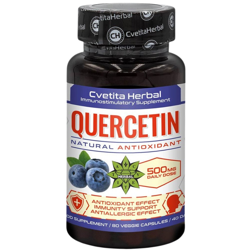 Quercetin 250 mg 80 - Feel You