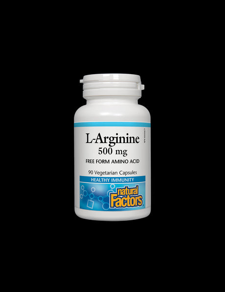 L-Arginine 500 mg - 90 капсули - Feel You