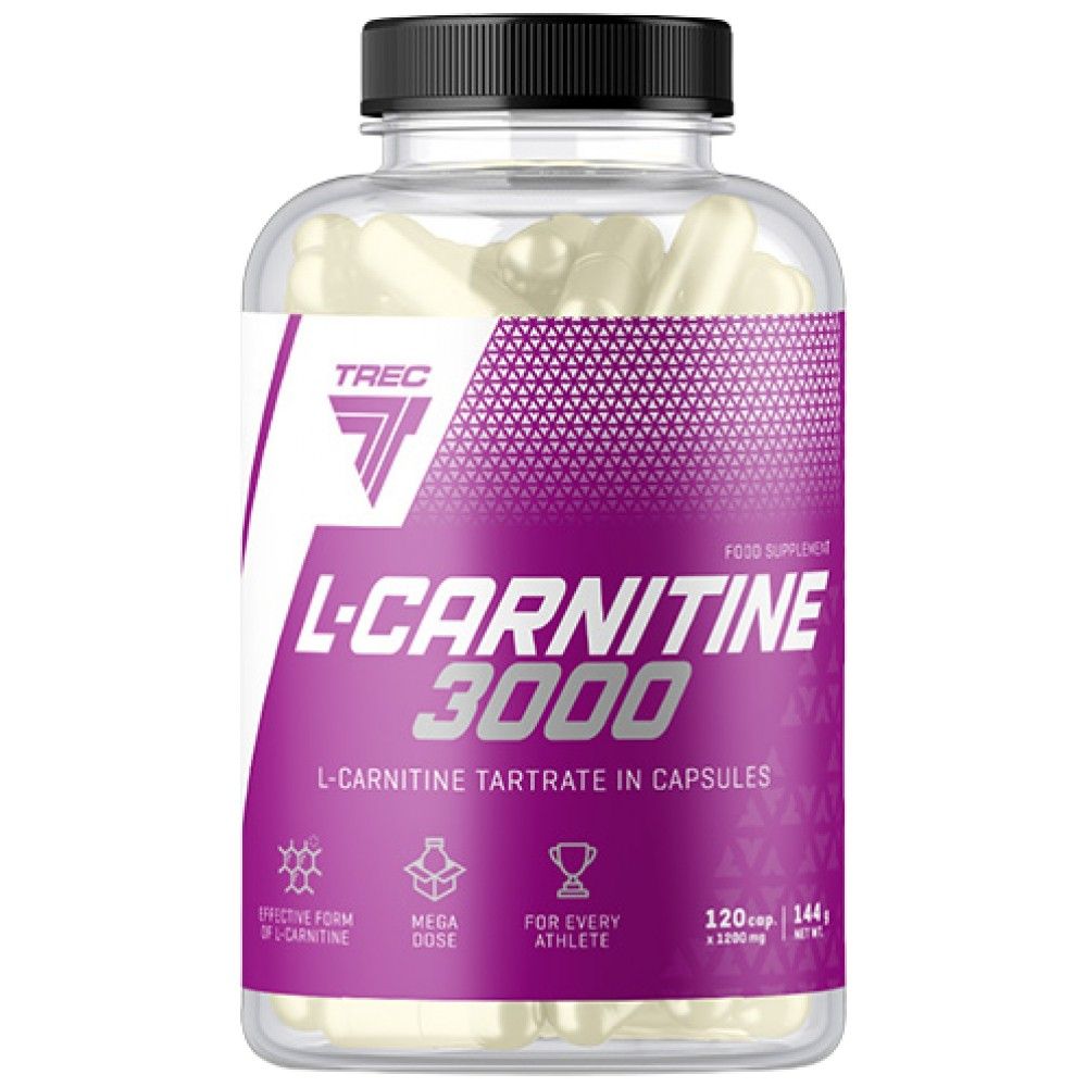 L -carnitine 3000 Kappen - 60 Kapselen