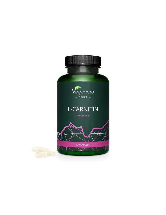 L-Carnitine/ Л – Карнитин, 120 капсули, 100% Vegan Vegavero - Feel You