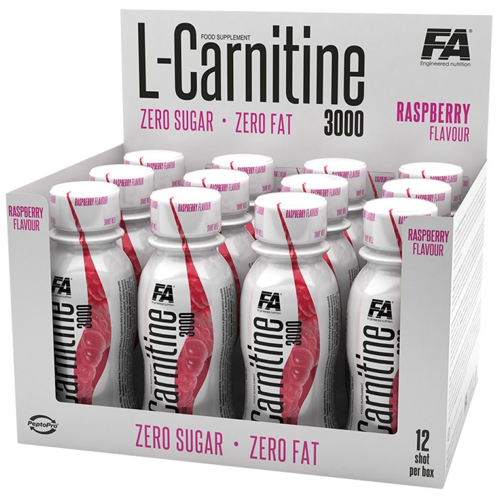 L-Carnitine Shot 3000 - 12 x 100 мл