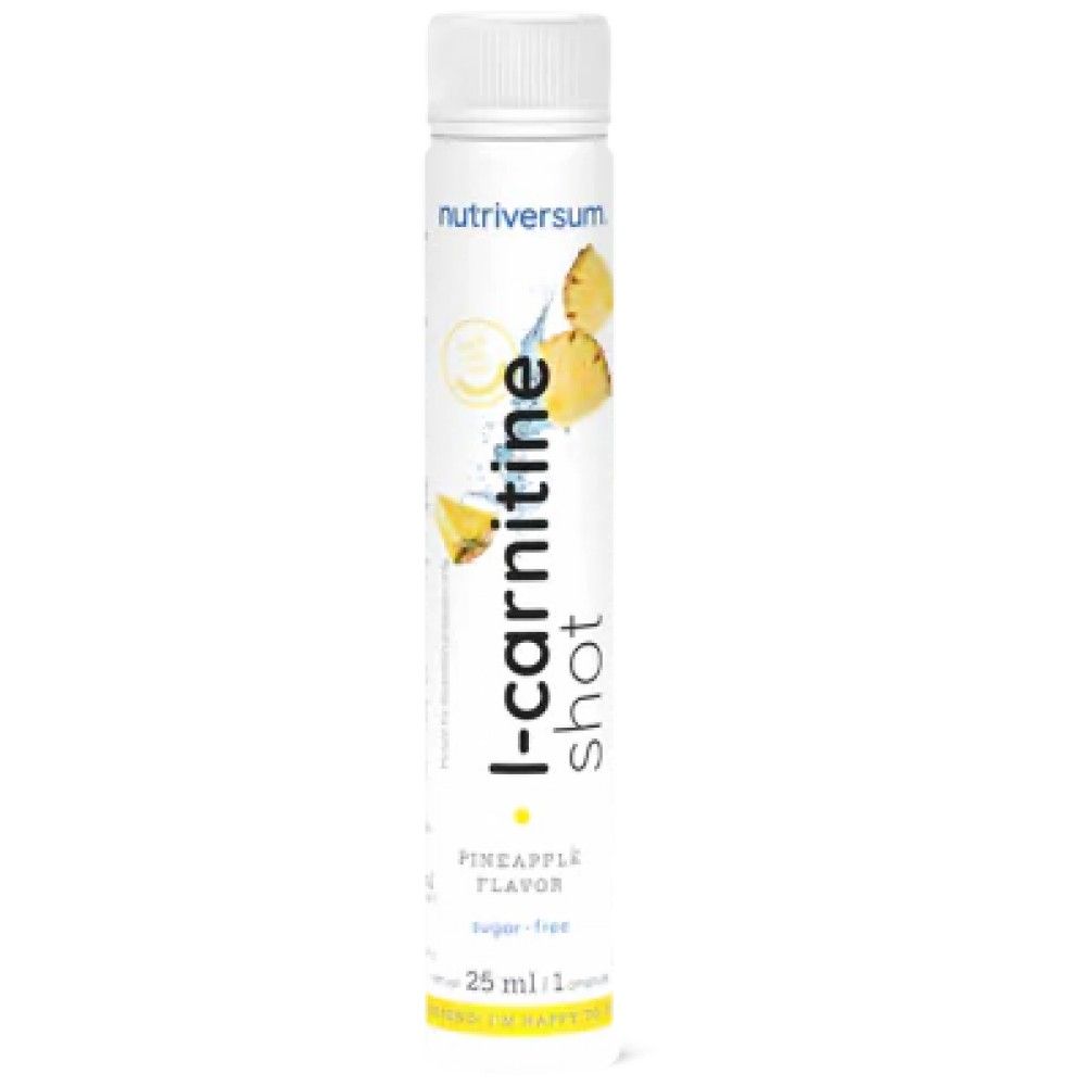 L-Carnitine Liquid Shot 3000 | With Chromium - 25 ml