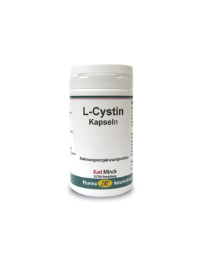 L-Cystin - L-Cystin, 60 capsules Karl Minck - Nutra Best Europe