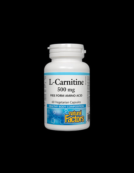 L-Carnitine 500 mg - 60 капсули - Feel You