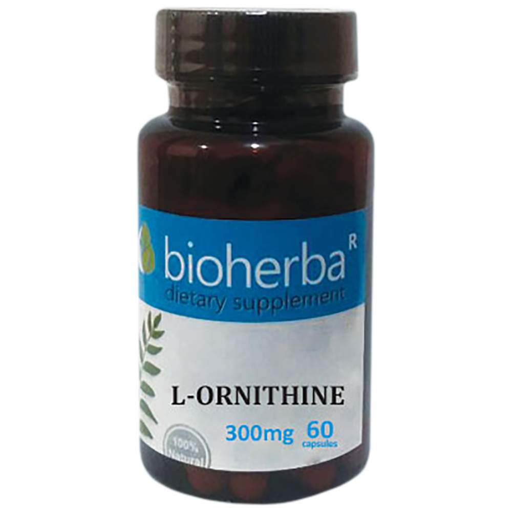 L-Ornithine 300 mg - 60 капсули - Feel You