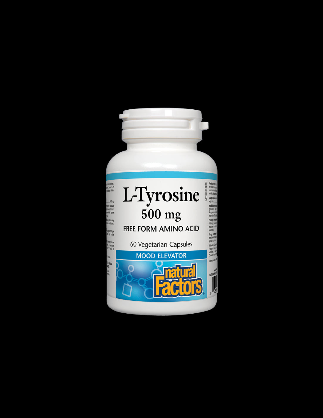 L-Tyrosine 500 mg - 60 капсули - Feel You