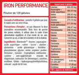 Iron | Performance Eaa - Essential Amino Acids - 120 Gel Capsules