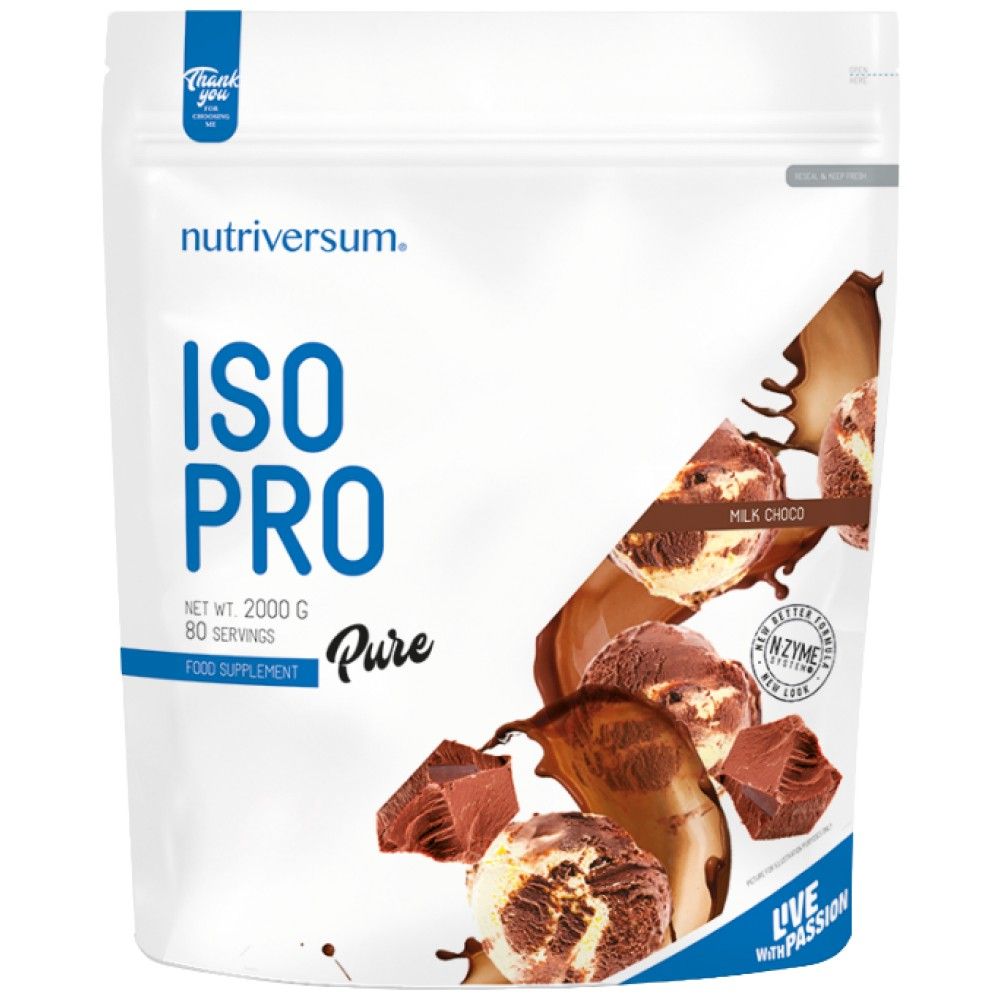 Iso Pro Pure Whey | Isolate with N-Zyme System - 2000 grams