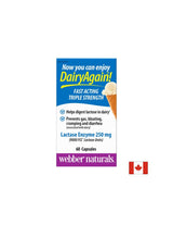 Lactase -enzym - lactase -enzym, 60 capsules