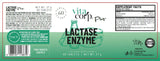 Lactase Enzyme - 60 tablets