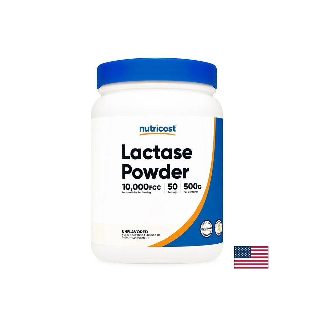 Laktáza - podporuje trávení laktózy, prášek 500 g